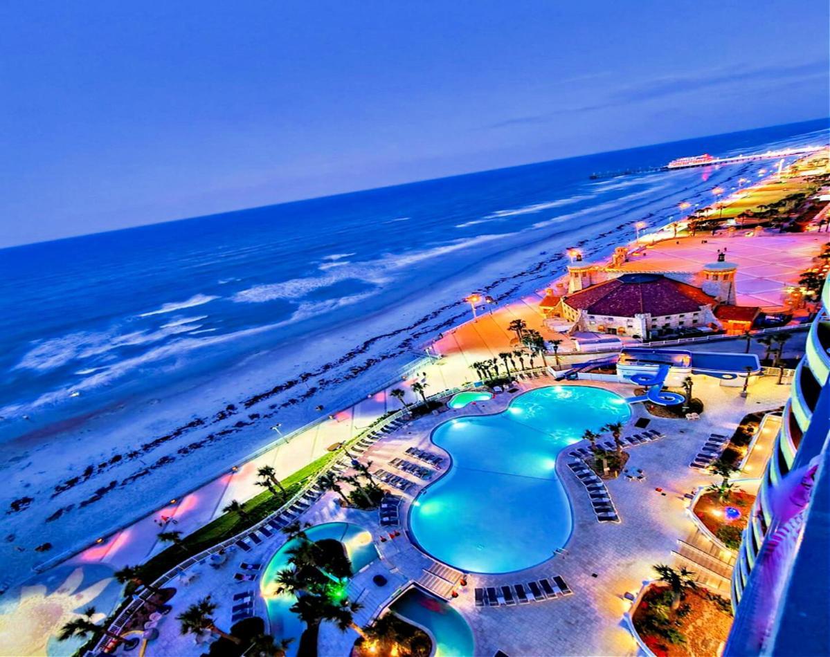 Vacation In Comfort And Luxury - 1 Bedroom Direct Oceanfront Wyndham Ocean Walk 1505 Daytona Beach Exterior foto
