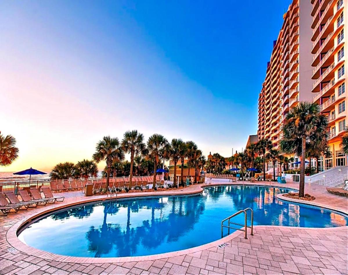 Vacation In Comfort And Luxury - 1 Bedroom Direct Oceanfront Wyndham Ocean Walk 1505 Daytona Beach Exterior foto