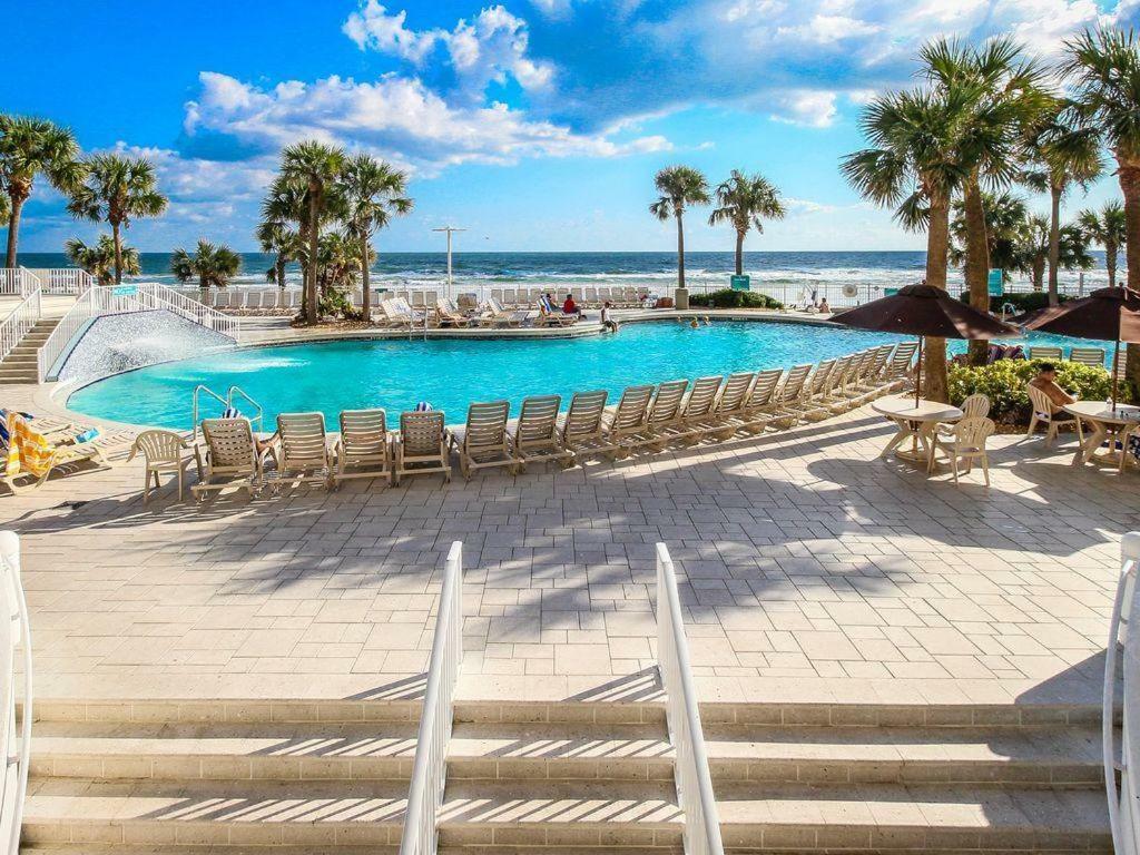 Vacation In Comfort And Luxury - 1 Bedroom Direct Oceanfront Wyndham Ocean Walk 1505 Daytona Beach Exterior foto
