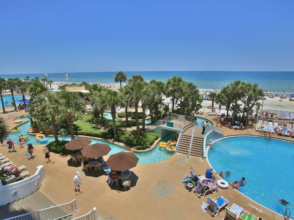 Vacation In Comfort And Luxury - 1 Bedroom Direct Oceanfront Wyndham Ocean Walk 1505 Daytona Beach Exterior foto